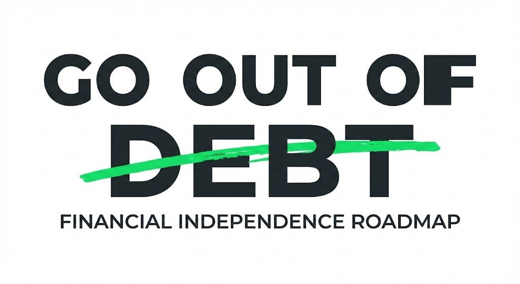 Go Out Of Debt | The Financial Independence Roadmap