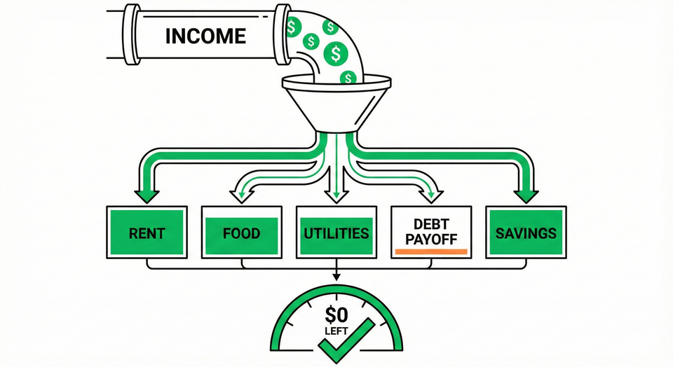 The "I Don't Know Where It Went" Syndrome